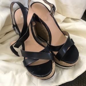 Black Platform Shoes